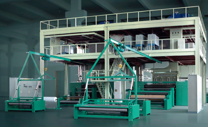 MJFM1600 Nonwoven fabric production line